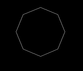 CAD中使用VIEWRES命令改变圆的光滑度 CAD中使用VIEWRES命令改变圆的光滑度