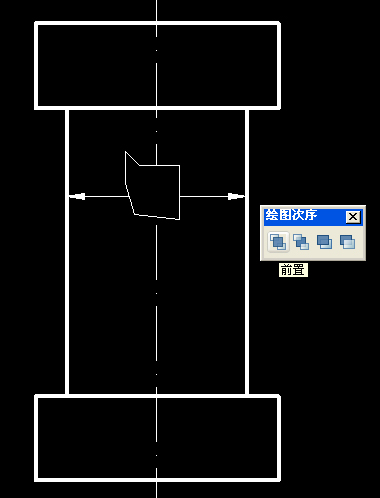 用CAD区域覆盖解决线条穿越尺寸数字的问题 用CAD区域覆盖解决线条穿越尺寸数字的问题