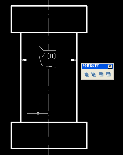 用CAD区域覆盖解决线条穿越尺寸数字的问题 用CAD区域覆盖解决线条穿越尺寸数字的问题