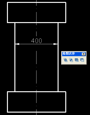 用CAD区域覆盖解决线条穿越尺寸数字的问题 用CAD区域覆盖解决线条穿越尺寸数字的问题