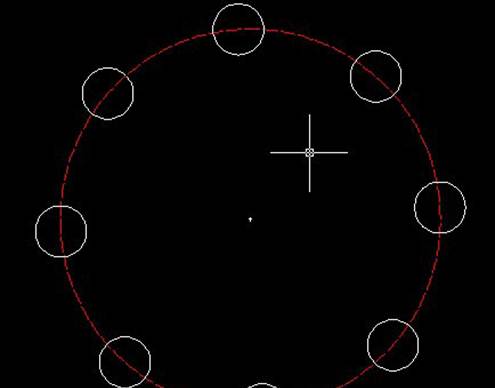 CAD矩形阵列和环形阵列的使用方法 CAD矩形阵列和环形阵列的使用方法