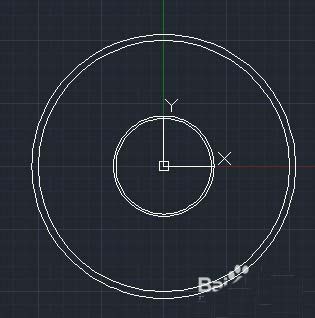 CAD如何绘制轮盘平面图 CAD如何绘制轮盘平面图