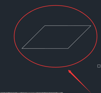 CAD2019绘制平行四边形的方法 CAD2019绘制平行四边形的方法