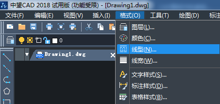 CAD怎么解决虚线过密问题？