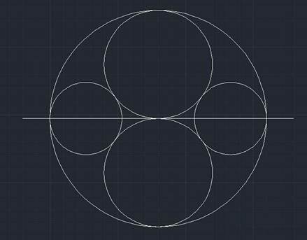 CAD怎么绘制不同大小的圆? CAD怎么绘制不同大小的圆?