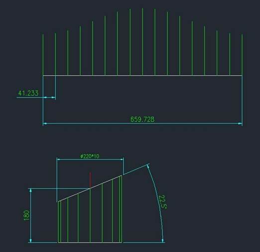 CAD斜截圆管放样下料的教程 CAD斜截圆管放样下料的教程