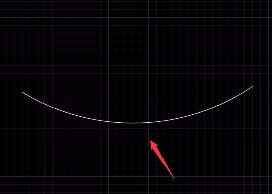 CAD弦长如何添加垂线 CAD弦长如何添加垂线