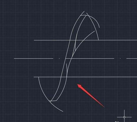 CAD绘制挤出机螺杆平面图的教程