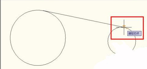 cad怎么绘制两个圆形的公切线 cad怎么绘制两个圆形的公切线