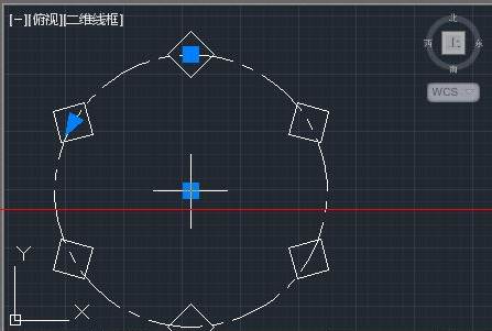 CAD 怎么使用极轴阵列 CAD 怎么使用极轴阵列
