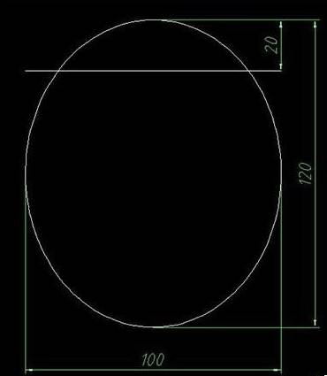 CAD怎么绘制一个橄榄球