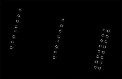 CAD如何实现批量展点