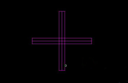 CAD怎么绘制十字标志图 CAD怎么绘制十字标志图