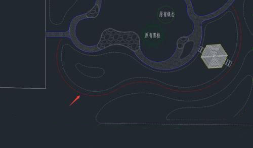 CAD建筑图纸怎么绘制汀步