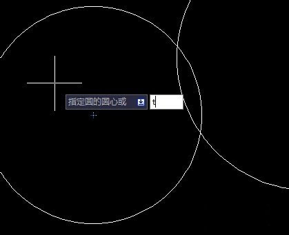 CAD怎么绘制两个圆的相切圆 CAD怎么绘制两个圆的相切圆