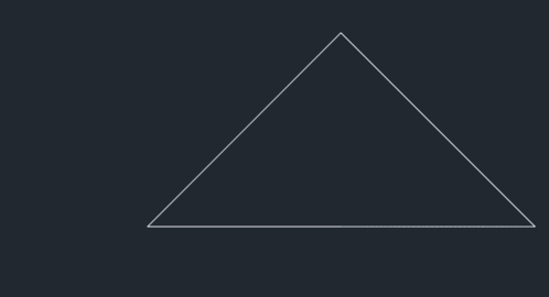 CAD怎么通过三角形的三个顶点来绘制圆弧 CAD怎么通过三角形的三个顶点来绘制圆弧