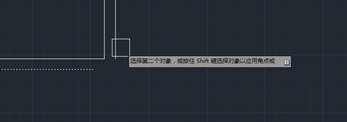 CAD怎么连接两条垂直不相交的线段 CAD怎么连接两条垂直不相交的线段