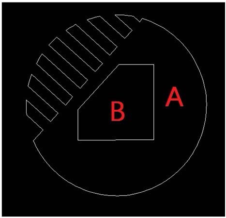CAD复杂图形怎么快速计算面积?