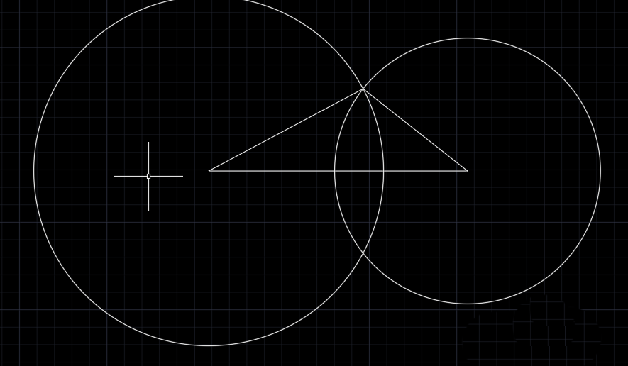 已知边长的三角形怎么通过CAD画出来 已知边长的三角形怎么通过CAD画出来