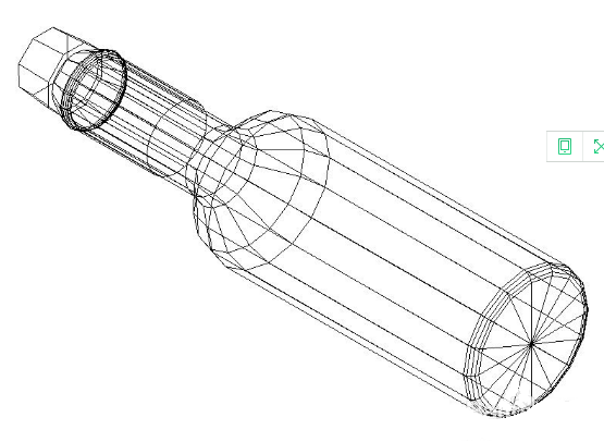 使用CAD怎样绘制酒瓶 使用CAD怎样绘制酒瓶