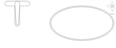 CAD中如何绘制洗面盆 CAD中如何绘制洗面盆