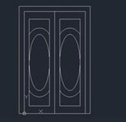 怎么用CAD室内绘制一扇门