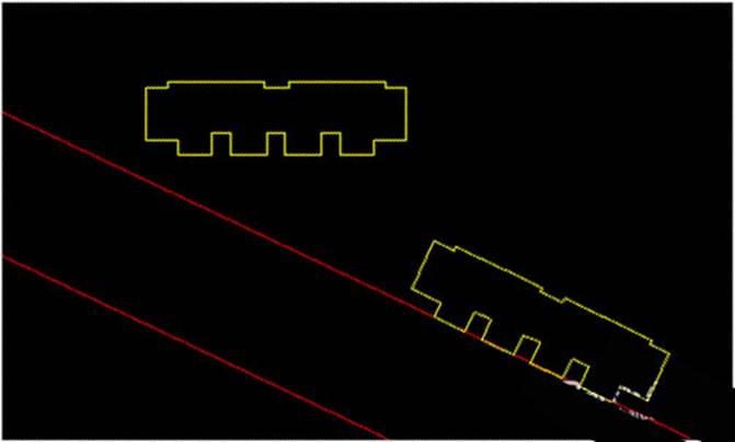 CAD如何旋转对齐任意角度图形