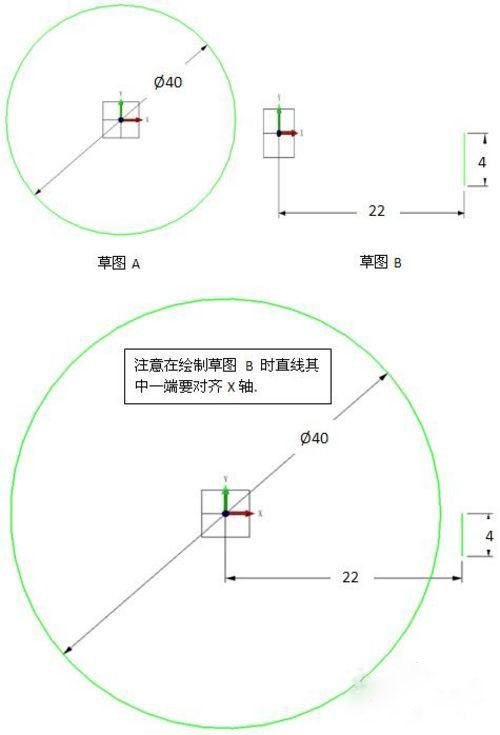 CAD常用建模：xelega3D圆形麻花建模教程.jpg