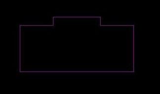 在CAD中如何打断闭合线段 在CAD中如何打断闭合线段