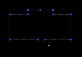 在CAD中如何打断闭合线段 在CAD中如何打断闭合线段