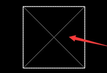 cad中作正方形外接圆的方法.png cad中作正方形外接圆的方法.png