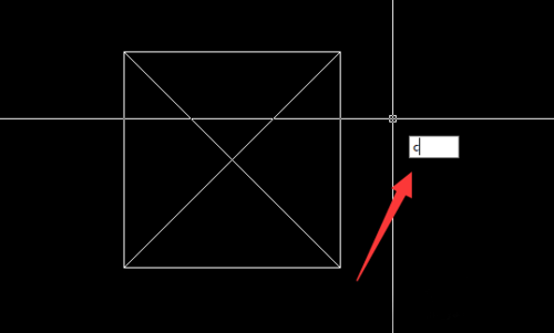 cad中作正方形外接圆的方法.png cad中作正方形外接圆的方法.png