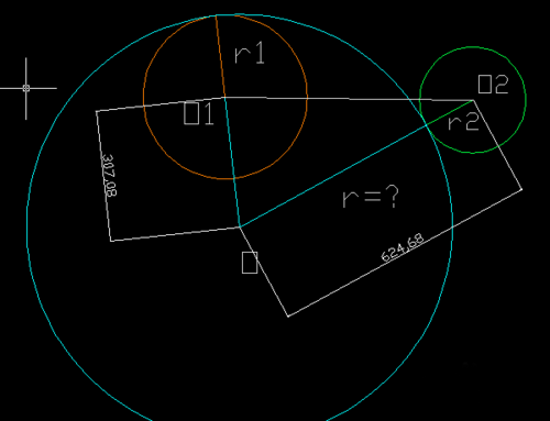 cad画一个圆与另两圆内切、外切.png cad画一个圆与另两圆内切、外切.png