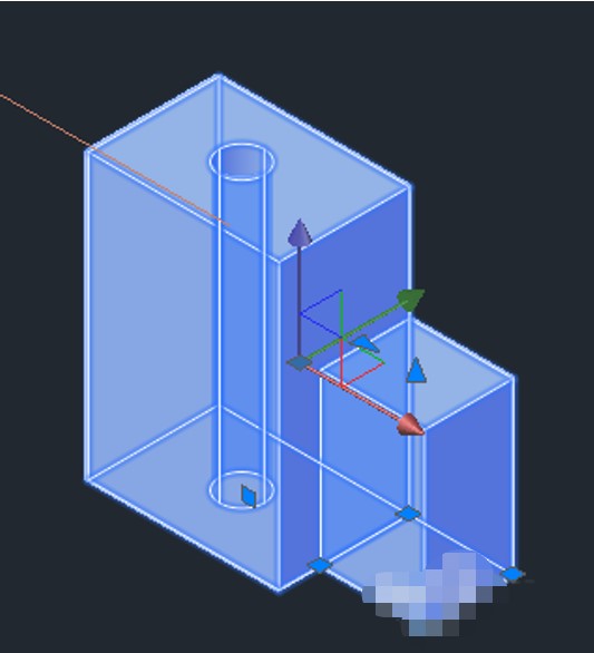 CAD快速锁定立体图视角教程 CAD快速锁定立体图视角教程
