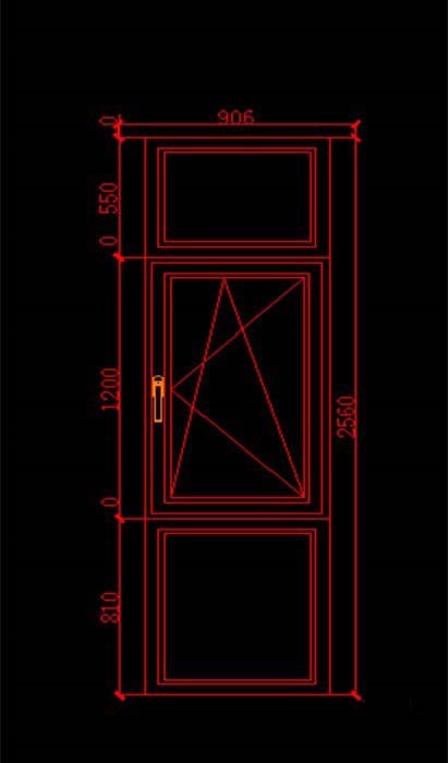 怎么用CAD绘制窗户平面图? 怎么用CAD绘制窗户平面图?