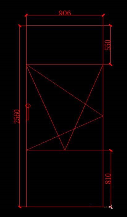 怎么用CAD绘制窗户平面图? 怎么用CAD绘制窗户平面图?