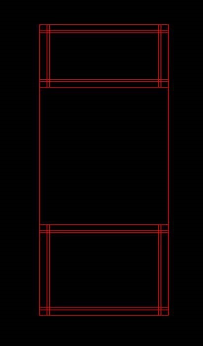 怎么用CAD绘制窗户平面图? 怎么用CAD绘制窗户平面图?