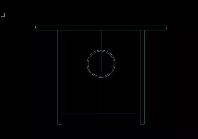 CAD怎么绘制中式家具平面图？