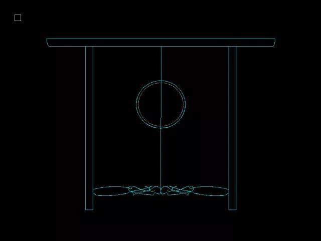 CAD怎么绘制中式家具平面图？