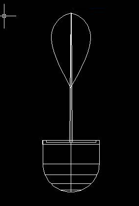 怎么用CAD绘制立体羽毛球? 怎么用CAD绘制立体羽毛球?