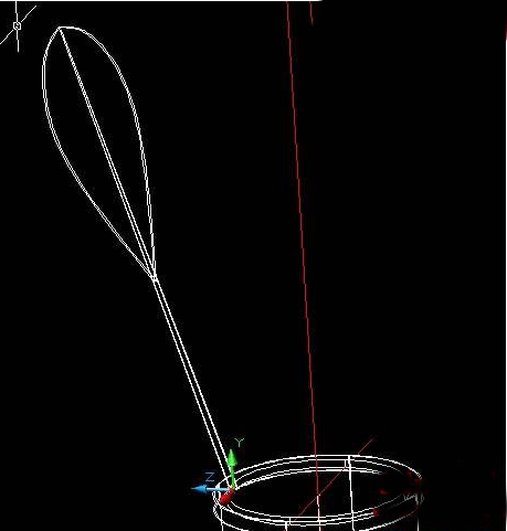 怎么用CAD绘制立体羽毛球? 怎么用CAD绘制立体羽毛球?