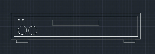 怎么用CAD画VCD平面图? 怎么用CAD画VCD平面图?