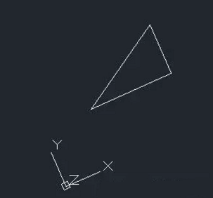 CAD怎么调整坐标系显示？