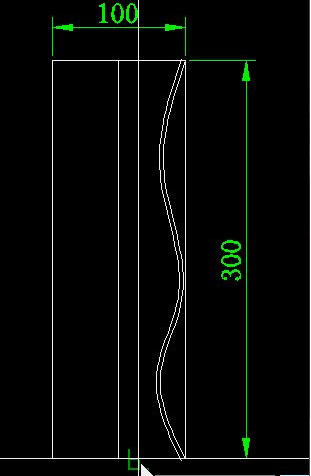 如何用ZWCAD旋转命令绘制简易花瓶 如何用ZWCAD旋转命令绘制简易花瓶