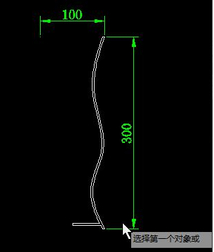 如何用ZWCAD旋转命令绘制简易花瓶 如何用ZWCAD旋转命令绘制简易花瓶