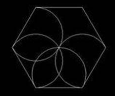 CAD如何绘制六角镶花图形 CAD如何绘制六角镶花图形