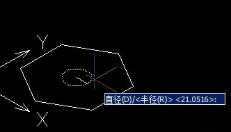 CAD如何快速绘制螺母? CAD如何快速绘制螺母?