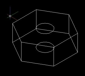 CAD如何快速绘制螺母? CAD如何快速绘制螺母?