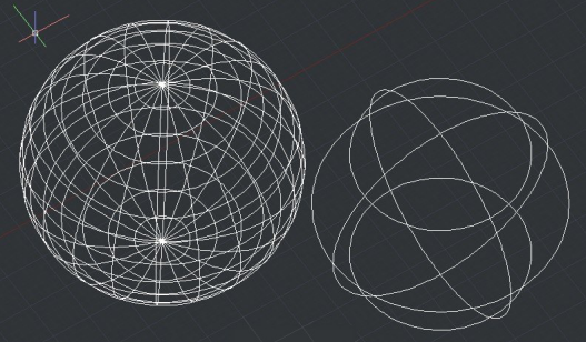 CAD怎样设置线框的显示密度