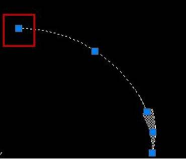CAD如何微调绘制好的箭头？